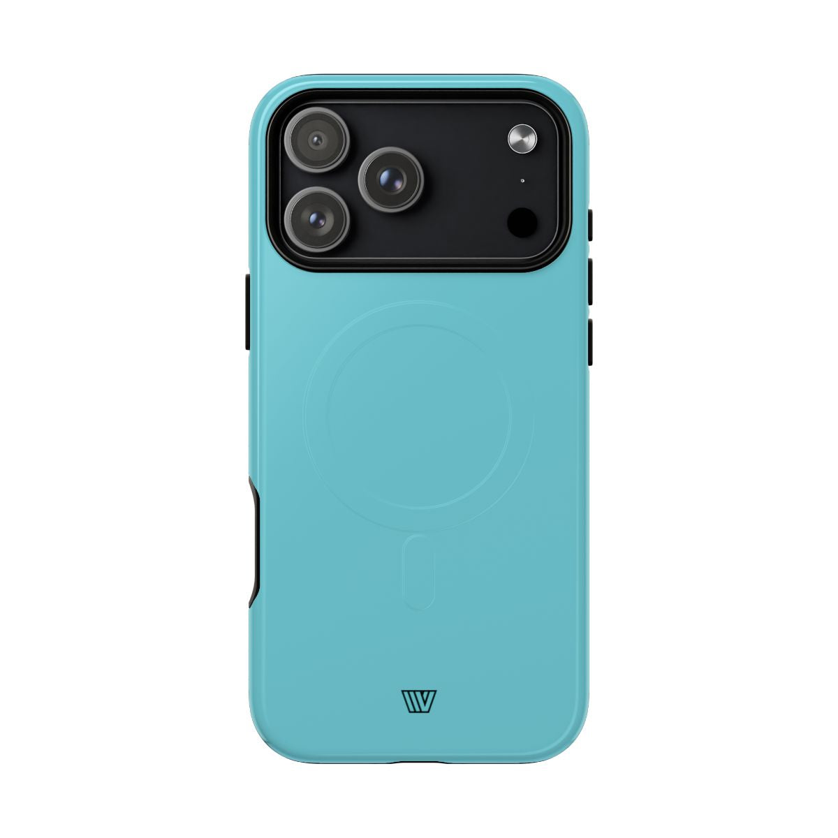 Cyan MagSafe Tough iPhone Case – iPhone 18 Pro Max, Glossy
