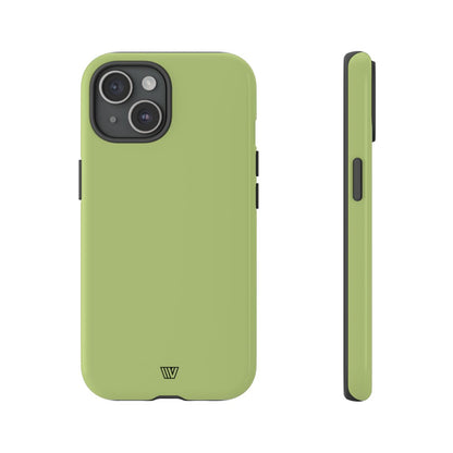 PALE OLIVE | Tough Phone Case