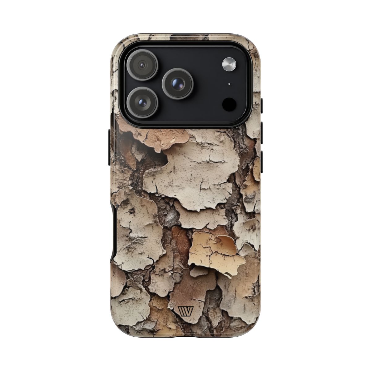 Tree Bark Tough Phone Case – iPhone 18 Pro, Glossy