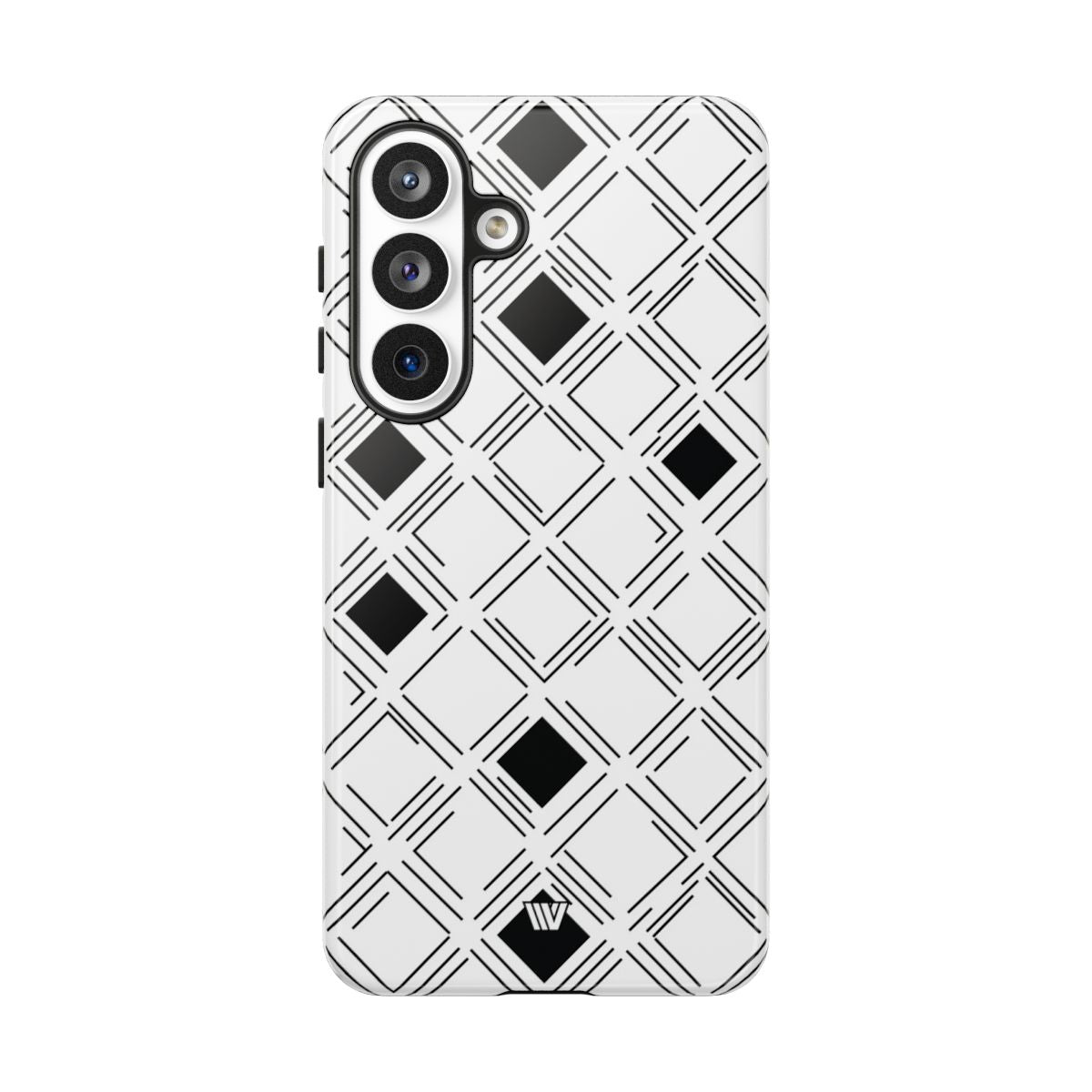 Geometric Focus Tough Phone Case – Samsung Galaxy S26 Plus, Glossy
