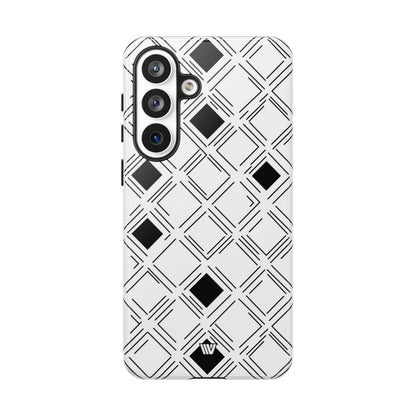 Geometric Focus Tough Phone Case – Samsung Galaxy S26 Plus, Glossy