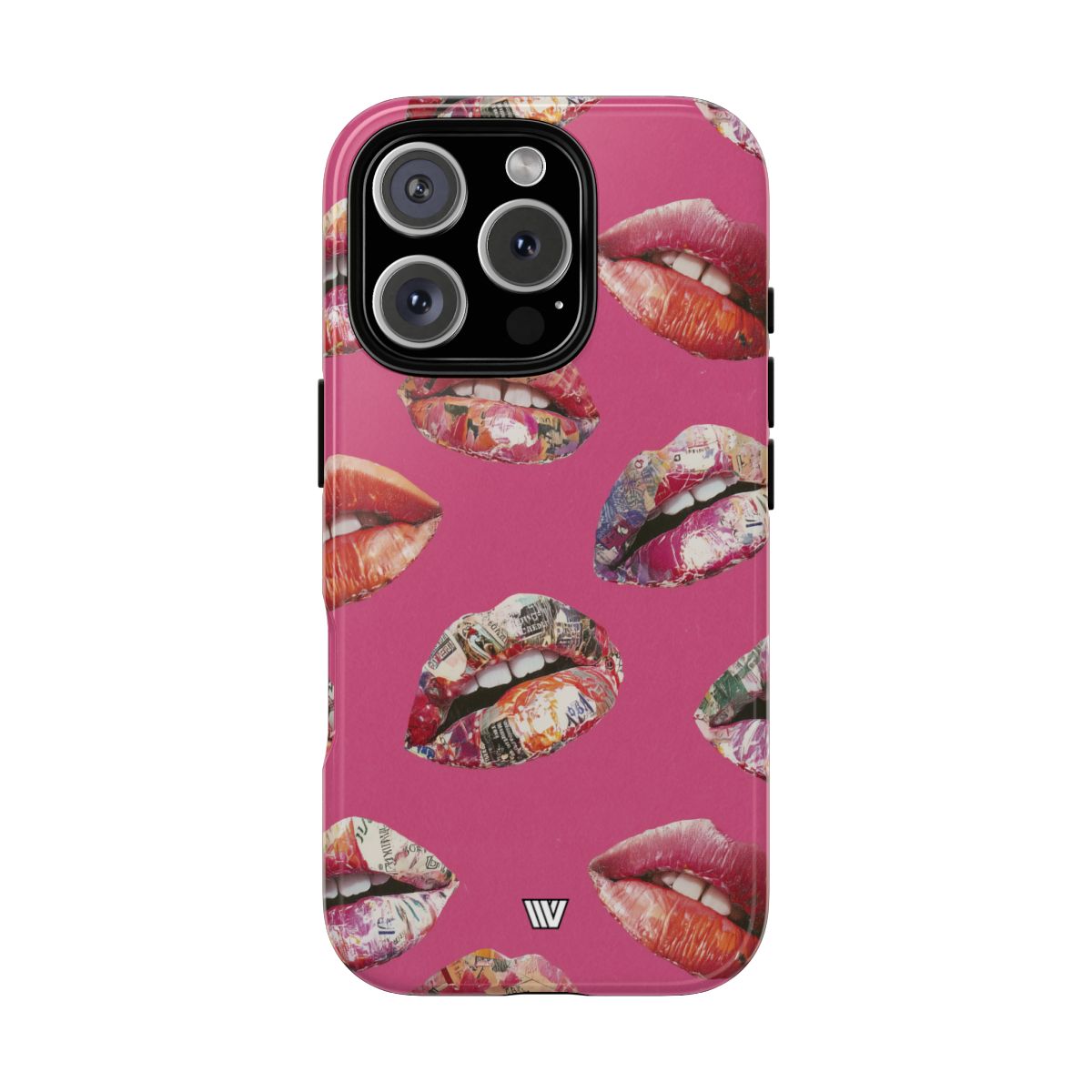 Urban Lips Tough Phone Case – iPhone 16 Pro, Glossy