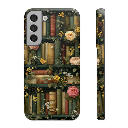 BOOKSHELF | Tough Phone Case