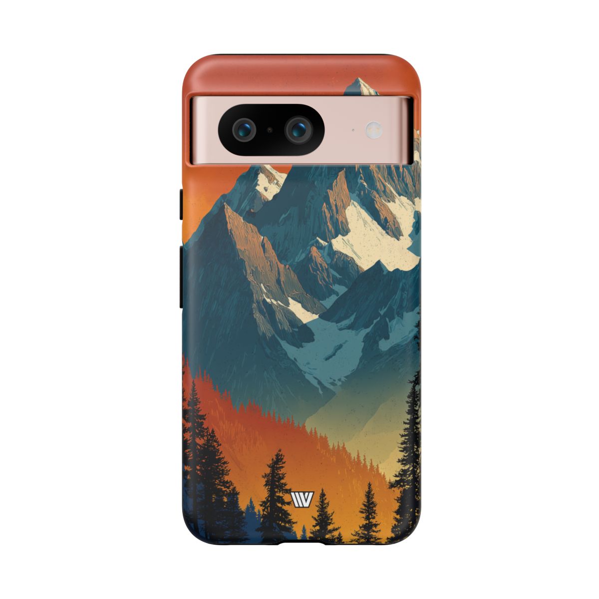 Sunset Summit Tough Phone Case – Google Pixel 8, Matte