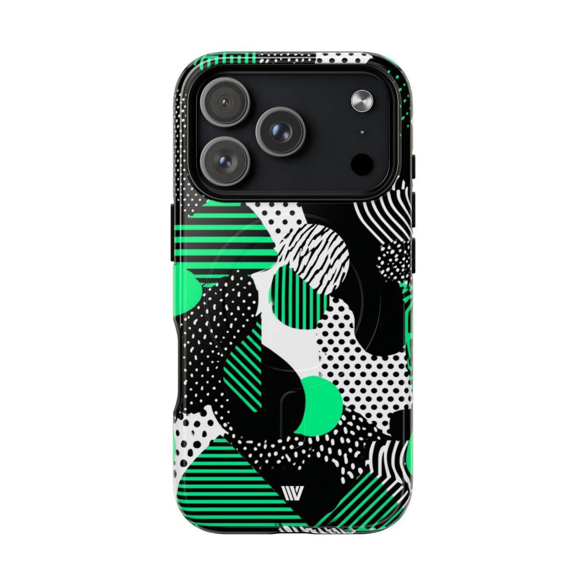 Pattern Clash MagSafe Tough iPhone Case – iPhone 18 Pro, Glossy