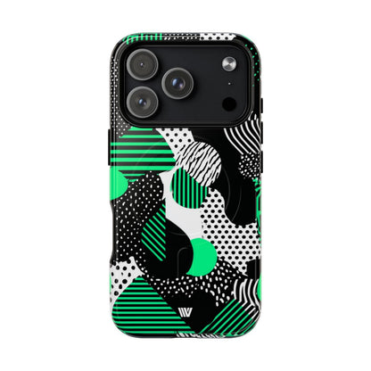 Pattern Clash MagSafe Tough iPhone Case – iPhone 18 Pro, Glossy