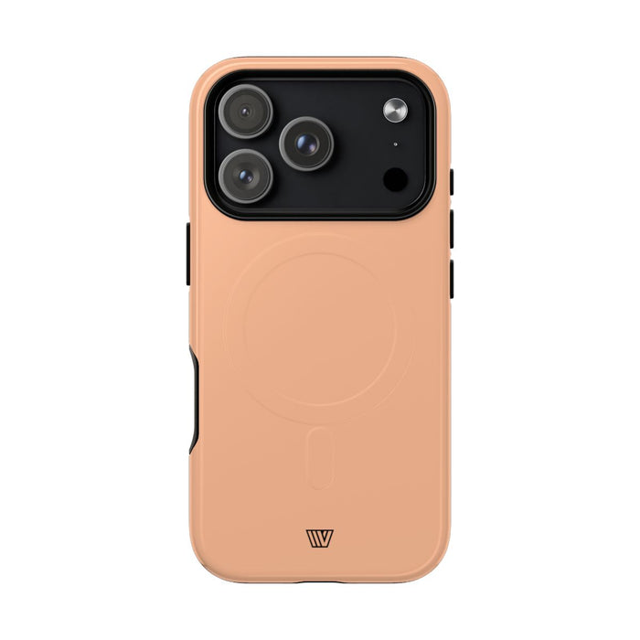 Peach Fuzz MagSafe Tough iPhone Case – iPhone 18 Pro, Glossy