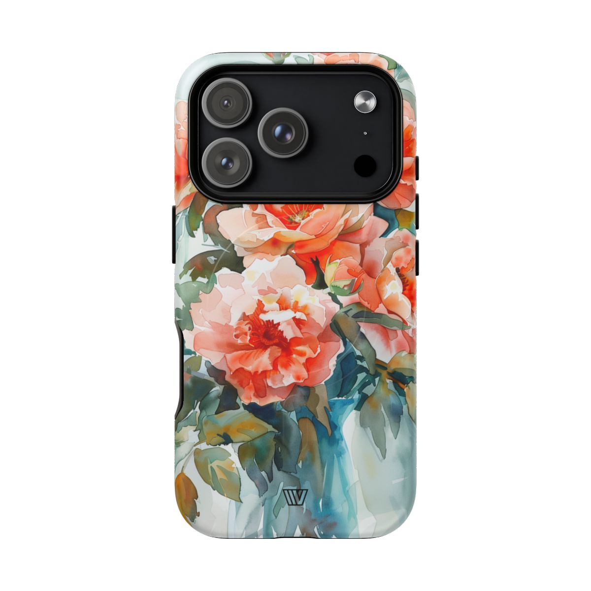 Peony Dreams MagSafe Tough iPhone Case – iPhone 18 Pro, Matte