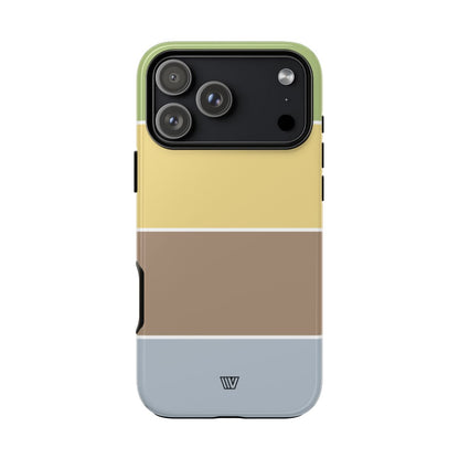 Bold Stripes Tough Phone Case – iPhone 17 Pro Max, Glossy