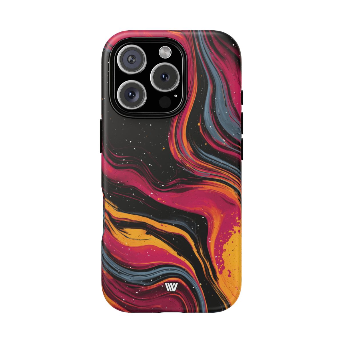 Cosmic Embers Tough Phone Case – iPhone 16 Pro, Matte