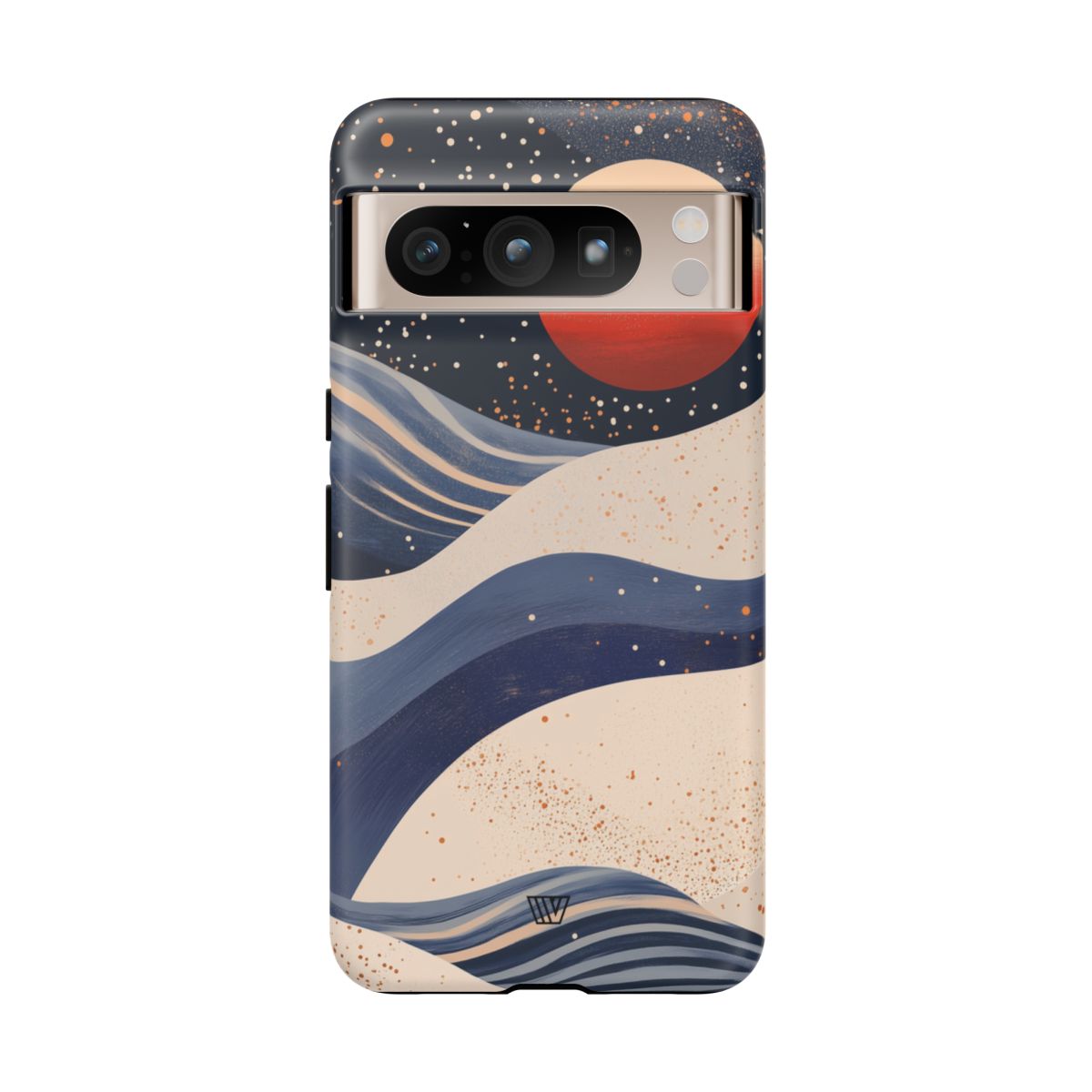 Cosmic Tides Tough Phone Case – Google Pixel 8 Pro, Matte