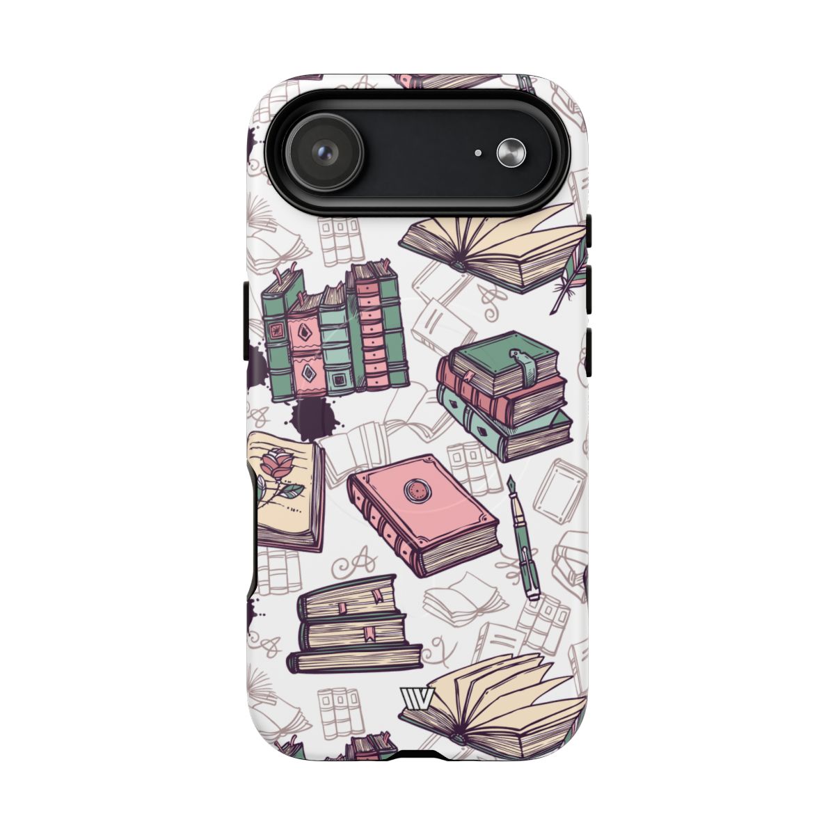 Book Lover MagSafe Tough iPhone Case – iPhone 17 Air, Matte
