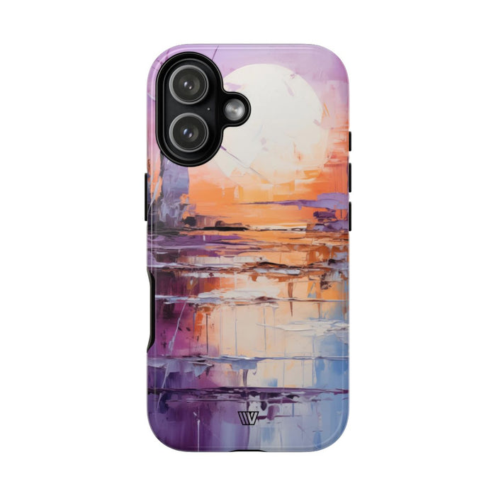 Acrylic Sunset Tough Phone Case – iPhone 17, Glossy