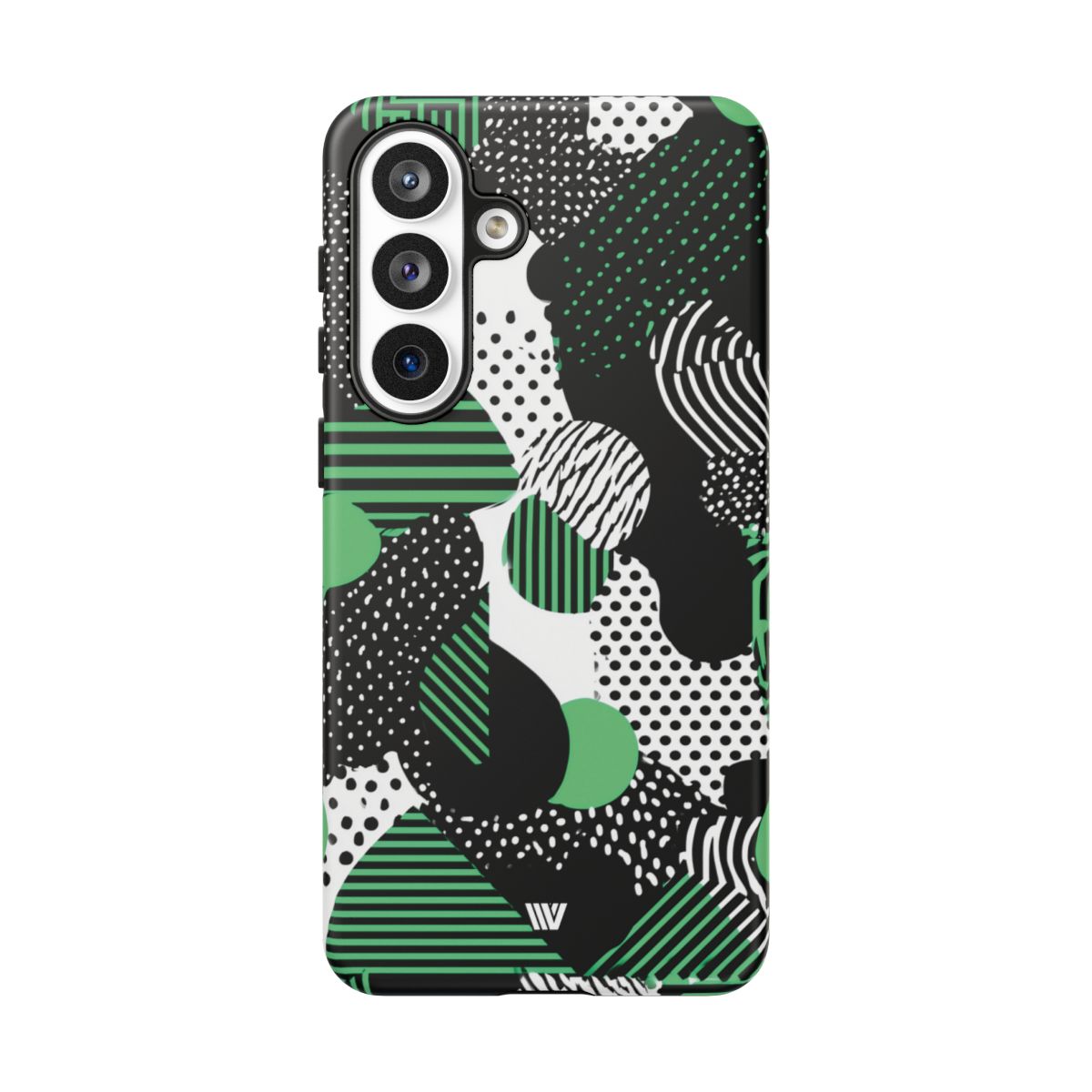 Pattern Clash Tough Phone Case – Samsung Galaxy S26 Plus, Matte
