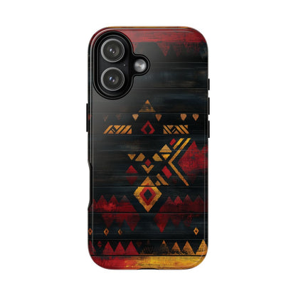 Western Woodwork Tough Phone Case – iPhone 17, Glossy