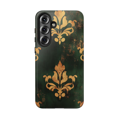 Antique Luxe Tough Phone Case – Samsung Galaxy S25 Plus, Glossy