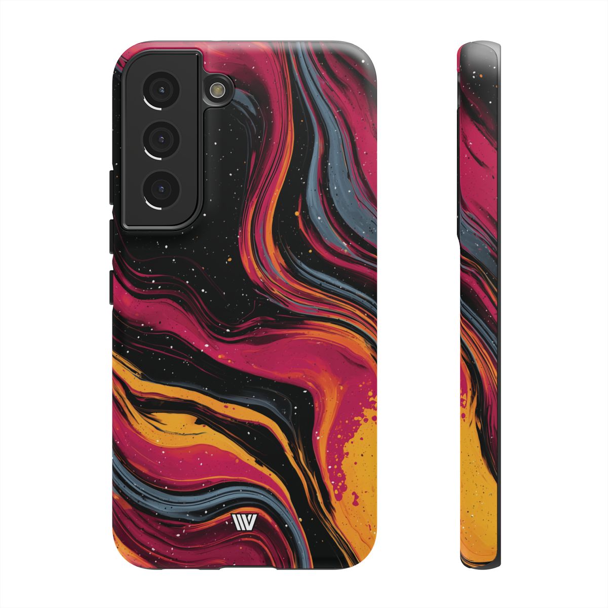 Cosmic Embers Tough Phone Case – Samsung Galaxy S22, Matte
