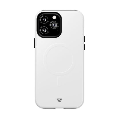 ALL WHITE | MagSafe Tough iPhone Case