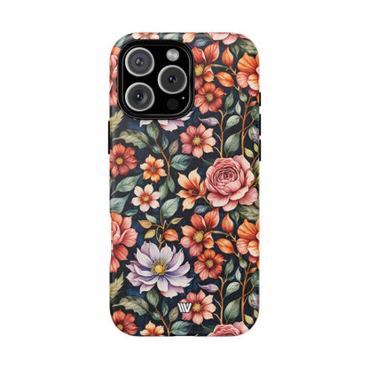 Night Bloom Bouquet Tough Phone Case – iPhone 16 Pro Max, Matte