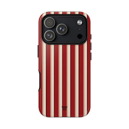 Old-Fashioned Flair Tough Phone Case – iPhone 18 Pro, Glossy