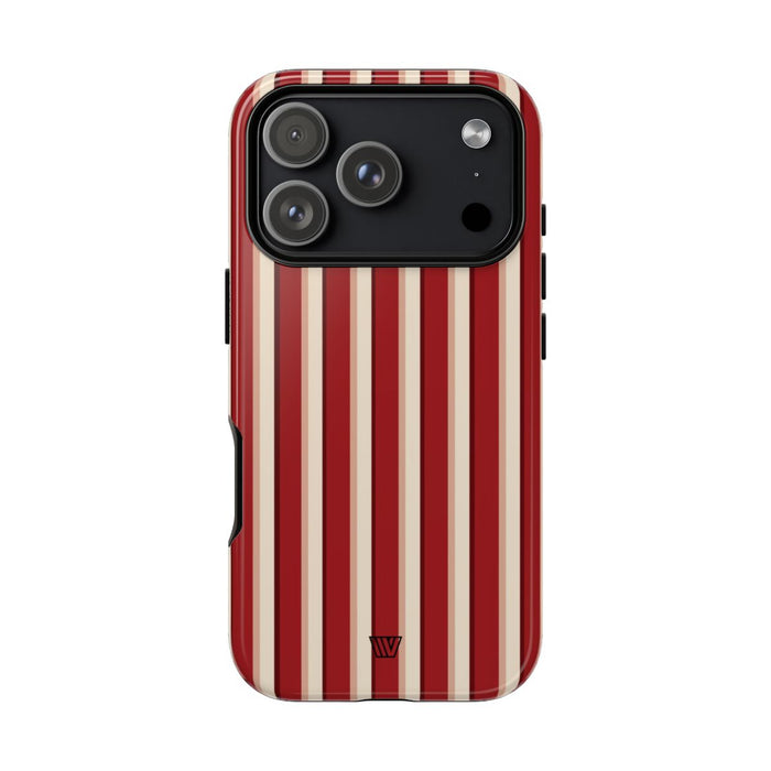 Old-Fashioned Flair Tough Phone Case – iPhone 18 Pro, Glossy