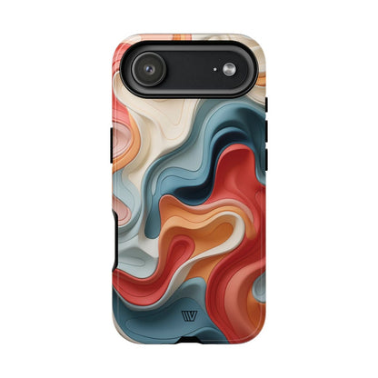 3D Colorful Clay Tough Phone Case – iPhone 17 Air, Glossy