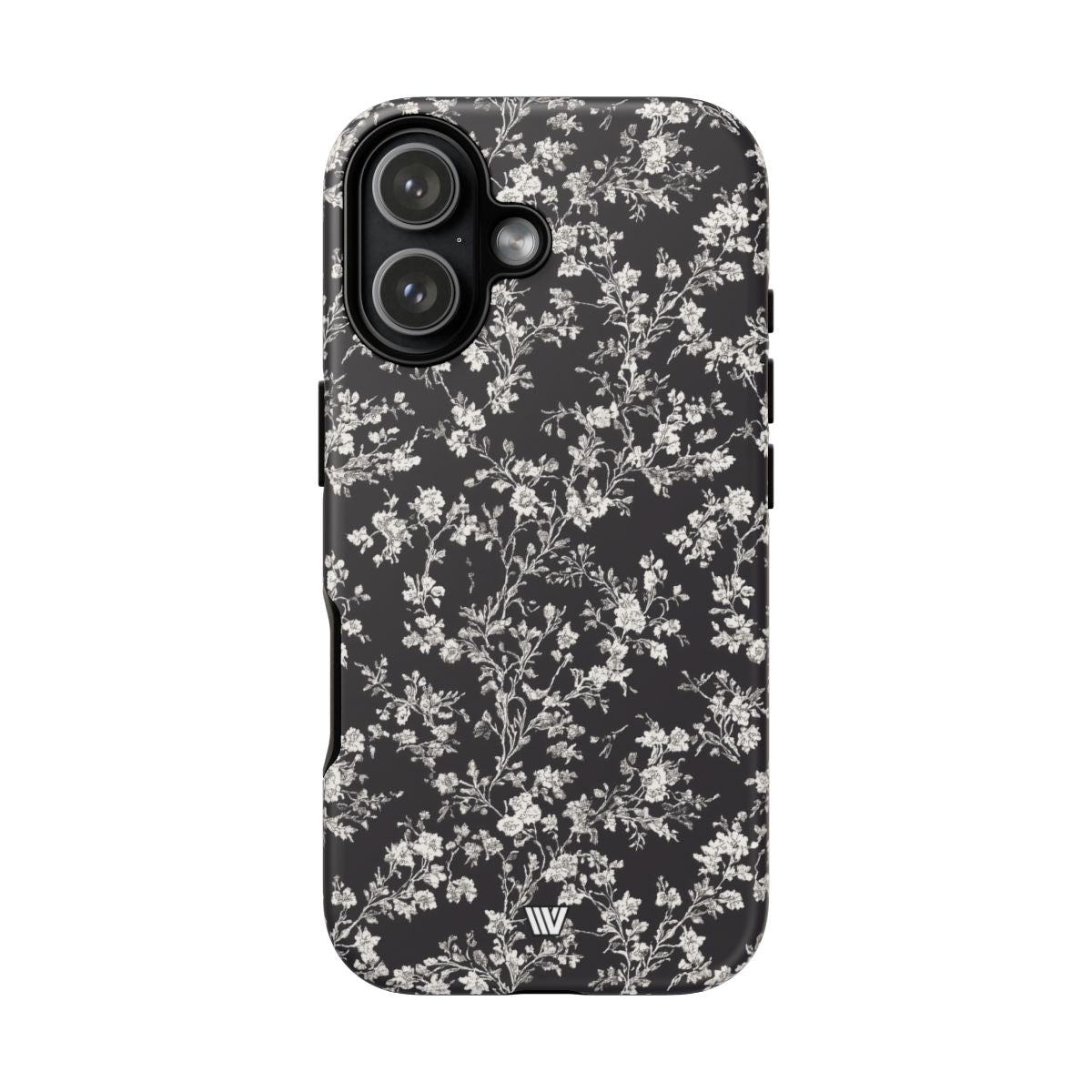 Inked Petals Tough Phone Case – iPhone 17, Matte