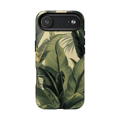 TROPICAL LEAVES | MagSafe Tough iPhone Case