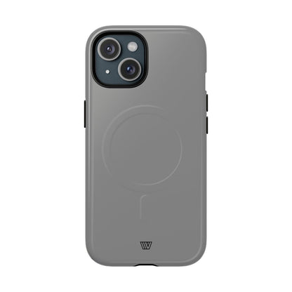 SOLID GRAY | MagSafe Tough iPhone Case
