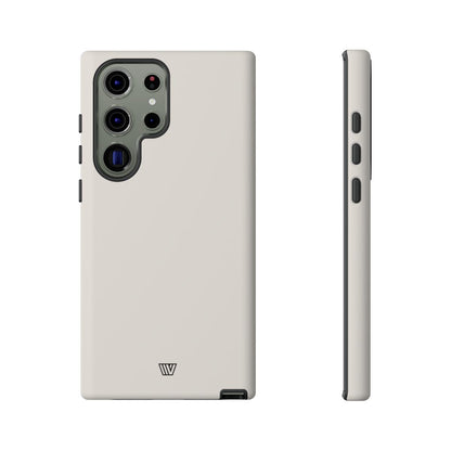 Trovvve Beige Tough Phone Case – Samsung Galaxy S23 Ultra, Matte