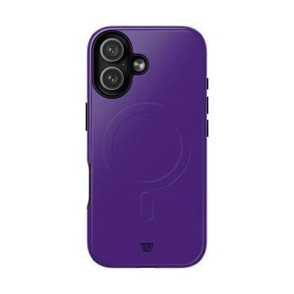 PURPLE | MagSafe Tough iPhone Case