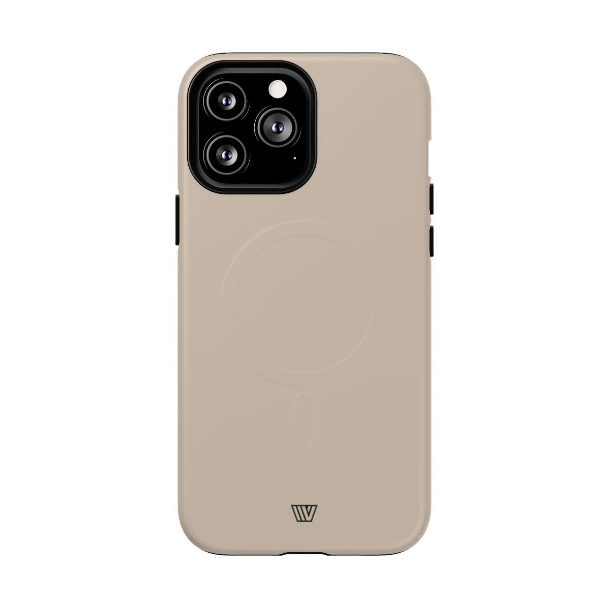 Beige MagSafe Tough iPhone Case – iPhone 13 Pro Max, Matte