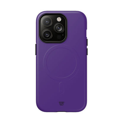 PURPLE | MagSafe Tough iPhone Case