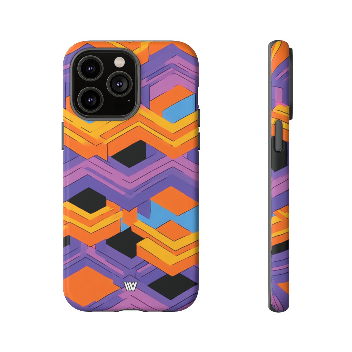 TANGLED DIMENSIONS | Tough Phone Case