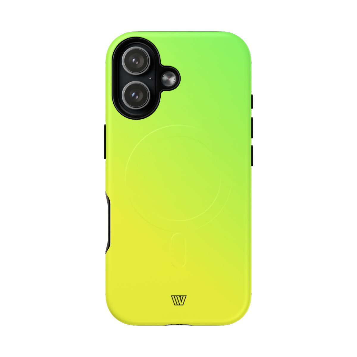 LEMON LIME NEON | MagSafe Tough iPhone Case
