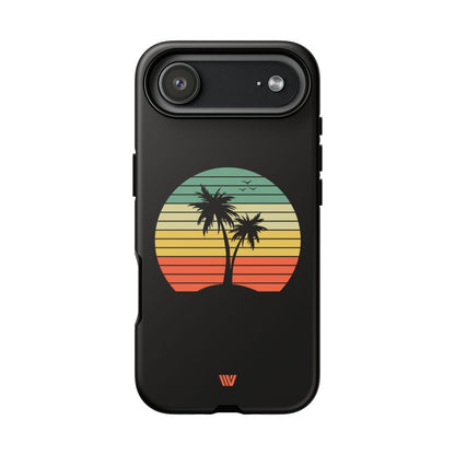 Retro Palms Tough Phone Case – iPhone 17 Air, Matte
