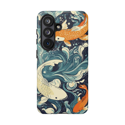 Koi Dreams Tough Phone Case – Samsung Galaxy S26, Matte