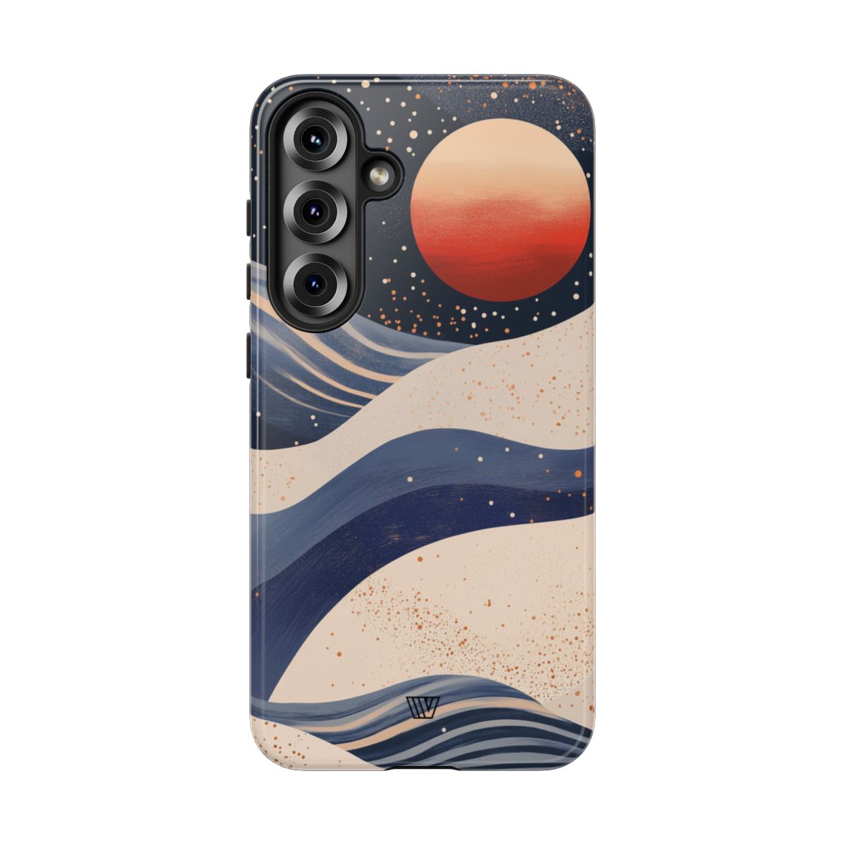 Cosmic Tides Tough Phone Case – Samsung Galaxy S25 Plus, Glossy