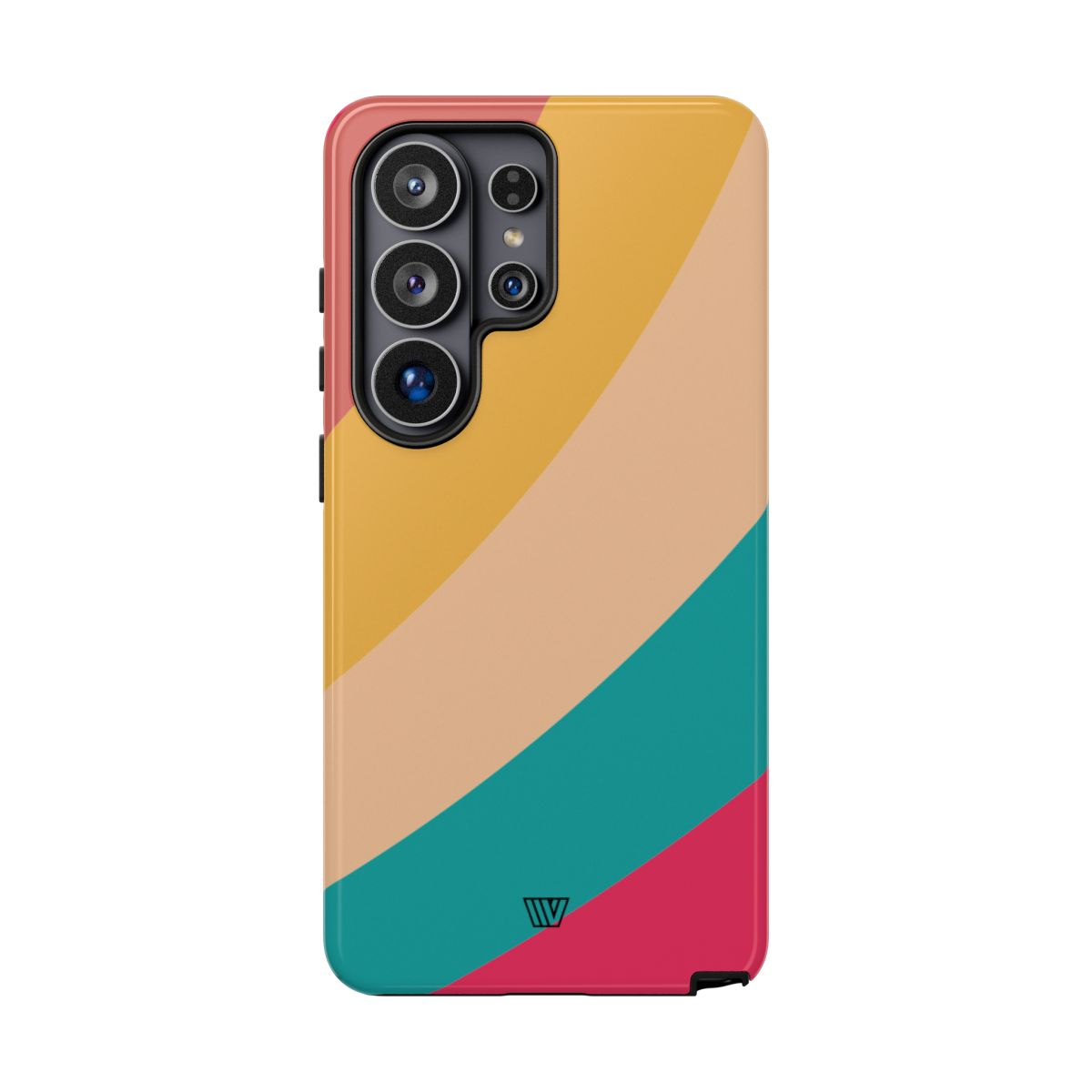 Summer by the Sea Rainbow Tough Phone Case – Samsung Galaxy S26 Ultra, Glossy