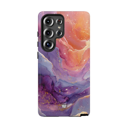 Celestial Stone Tough Phone Case – Samsung Galaxy S25 Ultra, Glossy