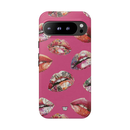 Urban Lips Tough Phone Case – Google Pixel 9 Pro XL, Glossy
