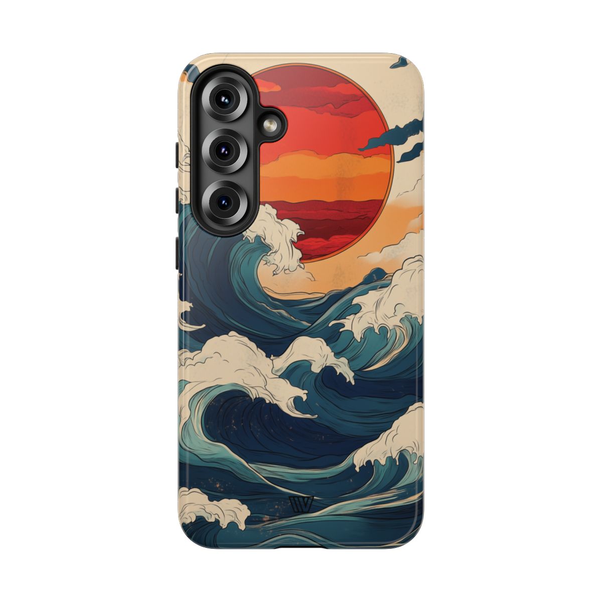 Surge & Sol Tough Phone Case – Samsung Galaxy S25 Plus, Glossy