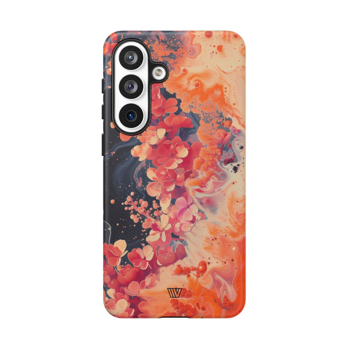 Wave of Flowers Tough Phone Case – Samsung Galaxy S26 Plus, Matte