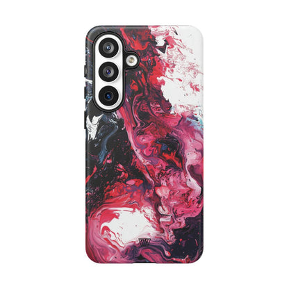 Ruby Flow Tough Phone Case – Samsung Galaxy S26 Plus, Matte