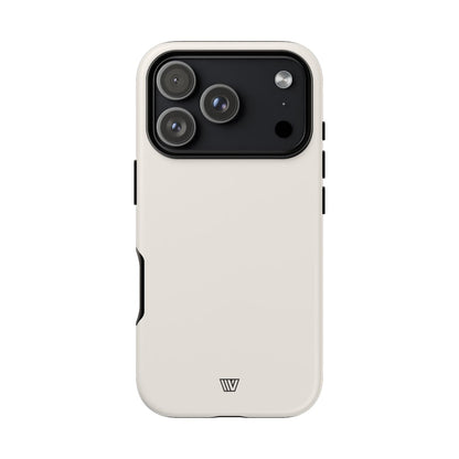 Trovvve Beige Tough Phone Case – iPhone 17 Pro, Matte