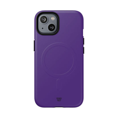 PURPLE | MagSafe Tough iPhone Case