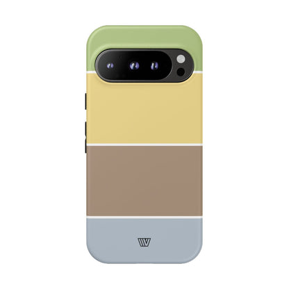 Bold Stripes Tough Phone Case – Google Pixel 9 Pro, Matte