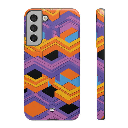 TANGLED DIMENSIONS | Tough Phone Case