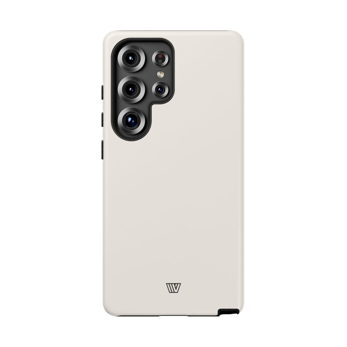 Trovvve Beige Tough Phone Case – Samsung Galaxy S25 Ultra, Matte