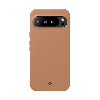 Antique Brass Tough Phone Case – Google Pixel 9 Pro XL, Matte